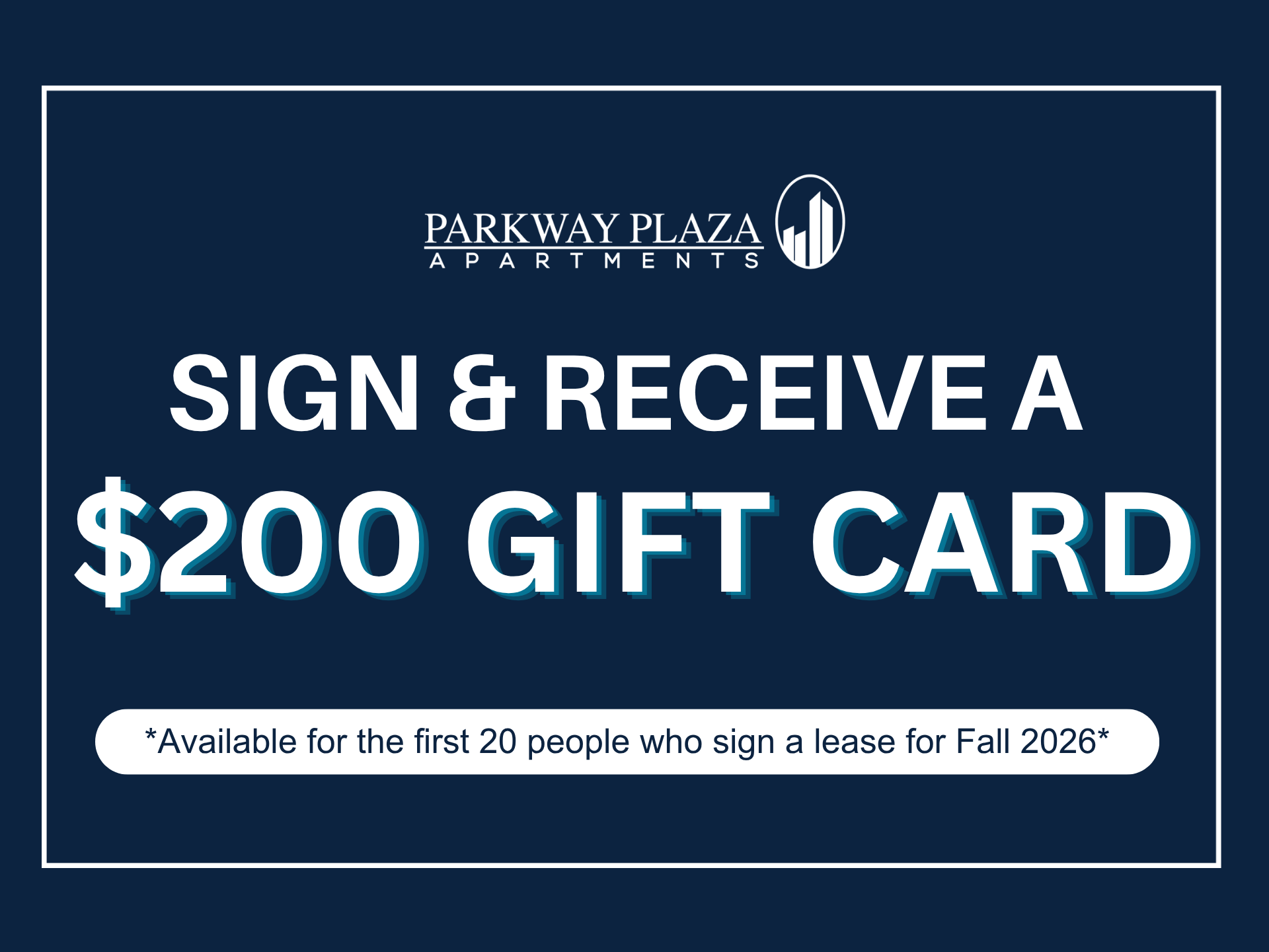 Sign with a friend to join our giveaway!